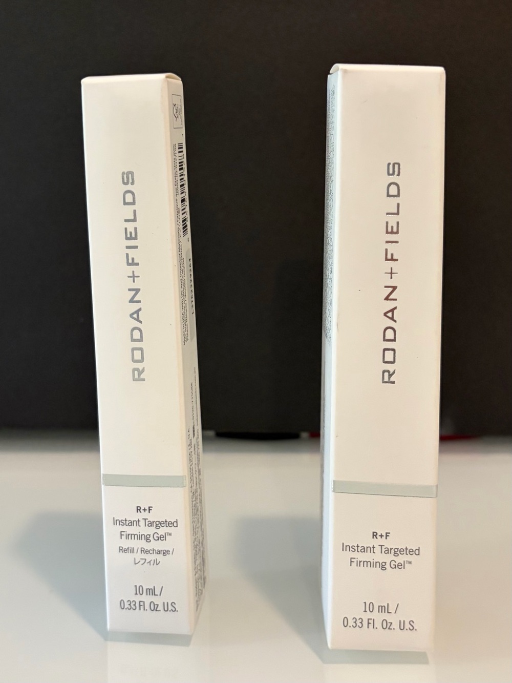 Rodan + Fields Instant Targeted Firming Gel + Refill
